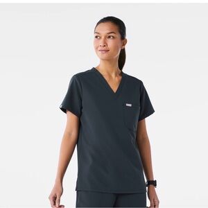 FIGS Catarina Scrubs Set - Dark Harbor (M)